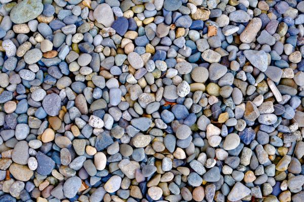 PHOTOWALL / Colorful Pebbles (e313551)