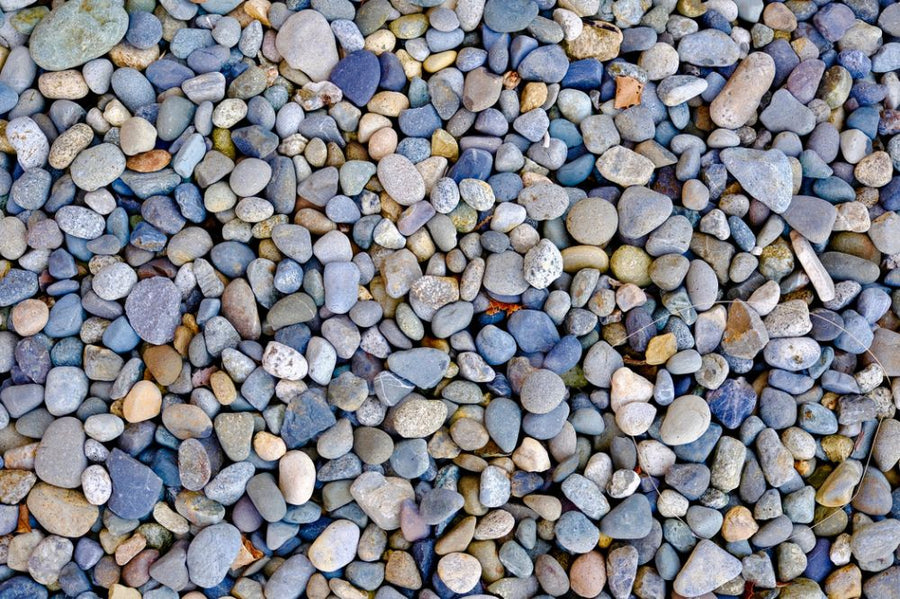 PHOTOWALL / Colorful Pebbles (e313551)