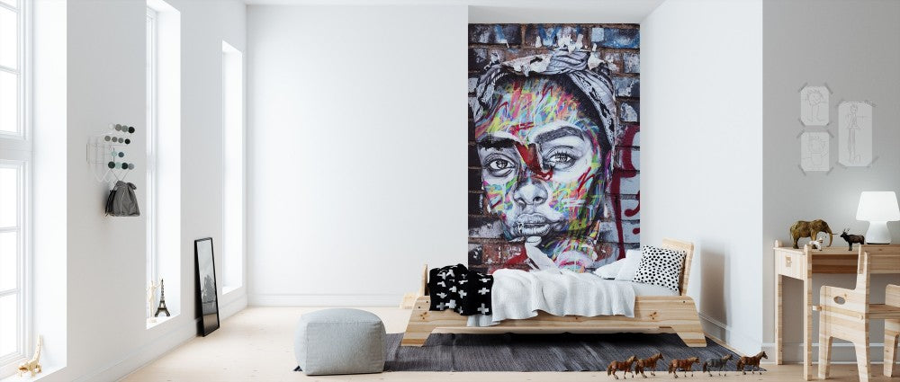 PHOTOWALL / Street Art Portrait (e313556) | 輸入壁紙専門店 PHOTOWALL / Street Art Portrait (e313556) | 輸入壁紙専門店