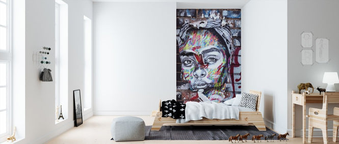 PHOTOWALL / Street Art Portrait (e313556)