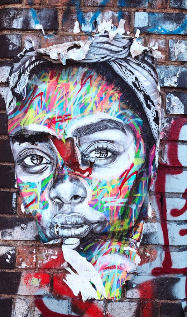 PHOTOWALL / Street Art Portrait (e313556)