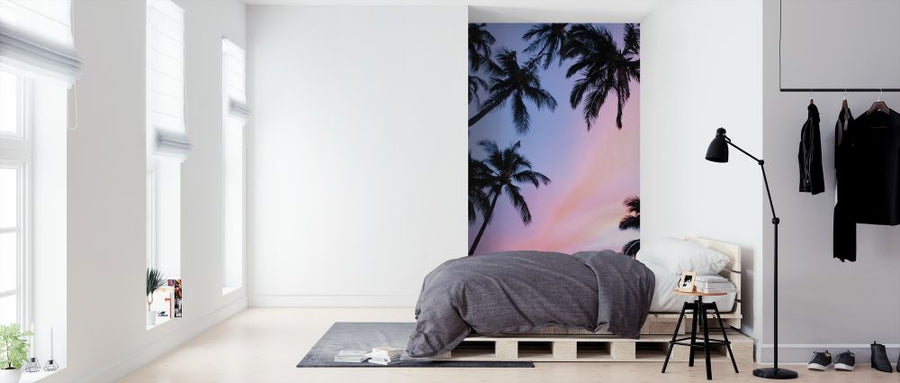 PHOTOWALL / Palm Tree and Colorful Sky (e313558)