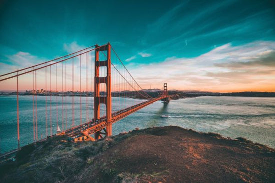 PHOTOWALL / San Francisco Bridge (e313559)
