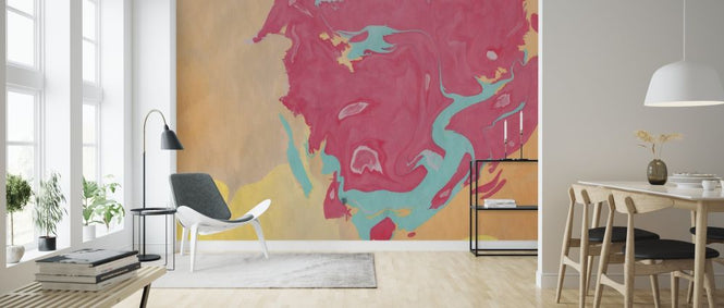 PHOTOWALL / Abstract Marble Paint V (e313607)