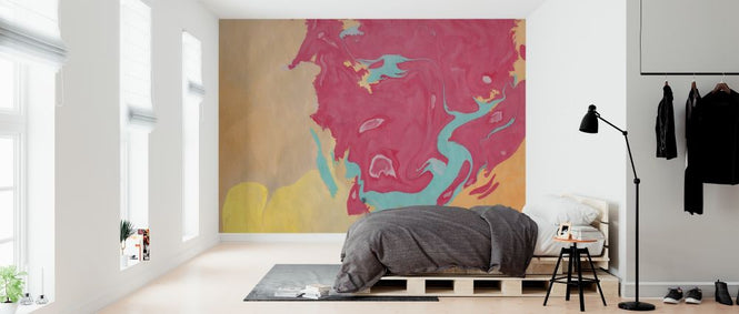 PHOTOWALL / Abstract Marble Paint V (e313607)