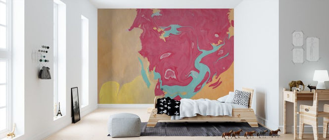 PHOTOWALL / Abstract Marble Paint V (e313607)