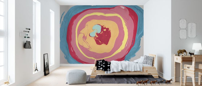 PHOTOWALL / Abstract Marble Paint (e313608)