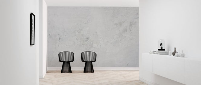 PHOTOWALL / Light Gray Concrete Wall (e313623)