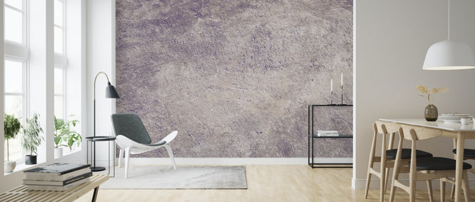 PHOTOWALL / Lilac Colored Concrete Wall (e313624)