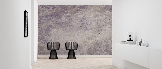 PHOTOWALL / Lilac Colored Concrete Wall (e313624)