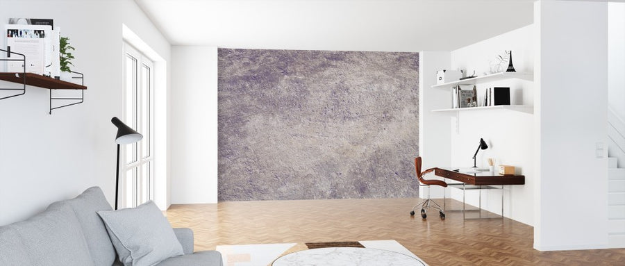 PHOTOWALL / Lilac Colored Concrete Wall (e313624)