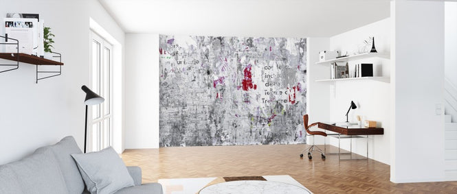 PHOTOWALL / Old Posters Ripped Torn (e313626)