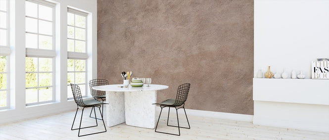 PHOTOWALL / Smoth Brown Cement Wall (e313641)