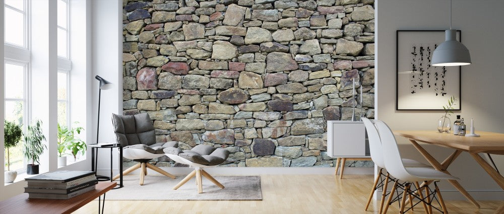 ぱページ PHOTOWALL / Stone Wall (e313643) | 輸入壁紙専門店 WALPA