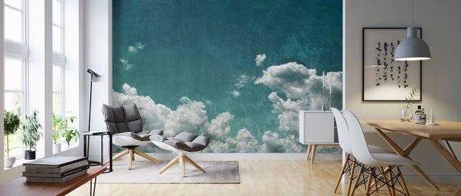 PHOTOWALL / Textured Cloudy Sky (e313645)