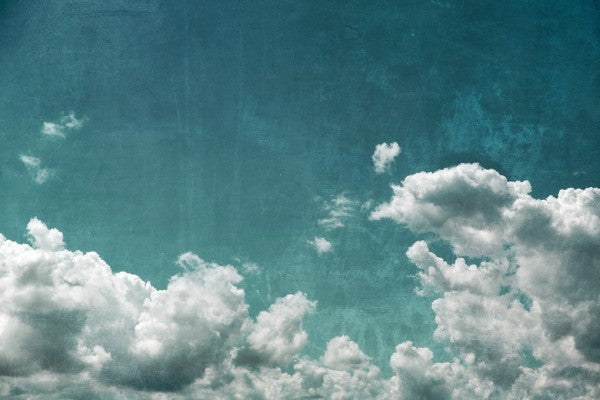 PHOTOWALL / Textured Cloudy Sky (e313645)