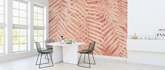PHOTOWALL / Toned Tropical Palm Leaves (e313646)