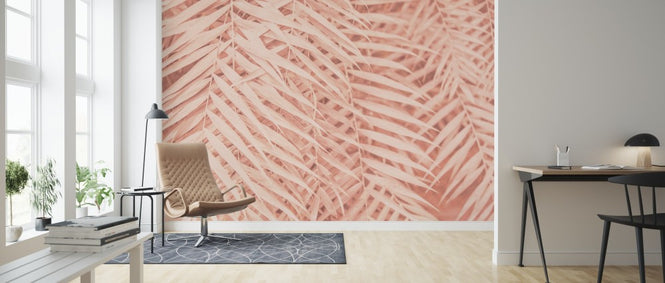PHOTOWALL / Toned Tropical Palm Leaves (e313646)