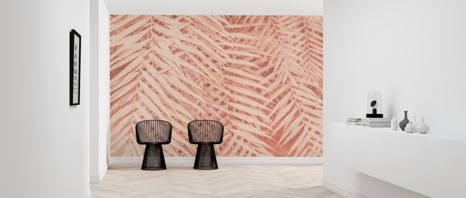 PHOTOWALL / Toned Tropical Palm Leaves (e313646)