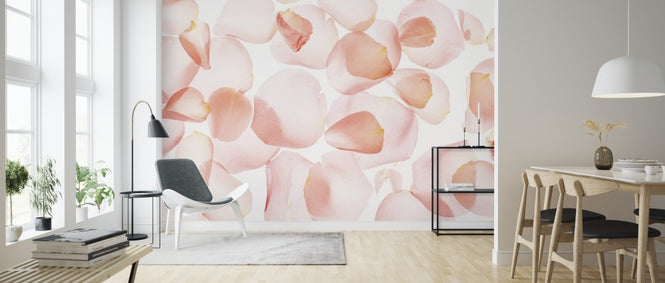 PHOTOWALL / Pastel Pink Watercolor (e313689)