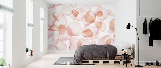 PHOTOWALL / Pastel Pink Watercolor (e313689)