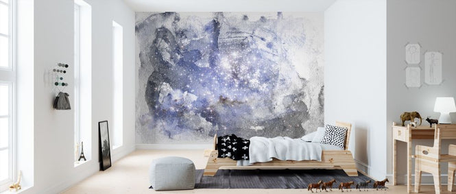 PHOTOWALL / Watercolor Galaxy (e313702)