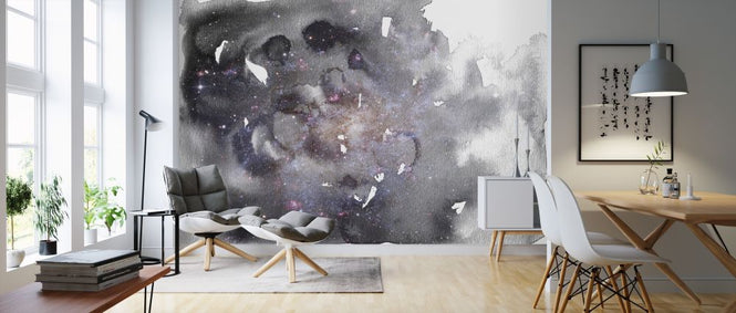 PHOTOWALL / Watercolor Galaxy II (e313703)