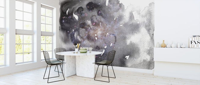 PHOTOWALL / Watercolor Galaxy II (e313703)