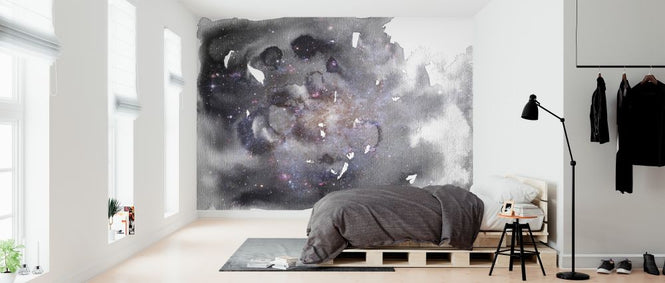 PHOTOWALL / Watercolor Galaxy II (e313703)