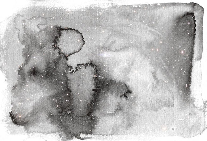 PHOTOWALL / Watercolor Galaxy IIII (e313705)