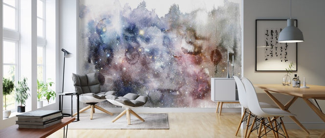 PHOTOWALL / Watercolor Galaxy V (e313706)