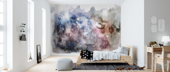 PHOTOWALL / Watercolor Galaxy V (e313706)