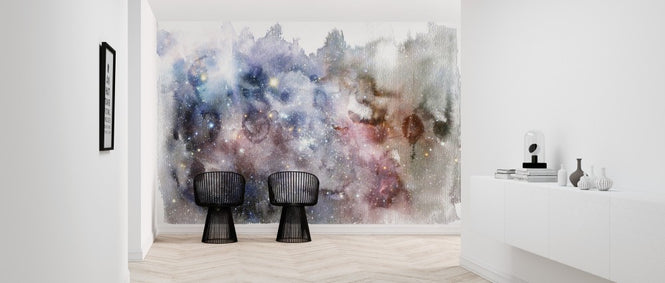 PHOTOWALL / Watercolor Galaxy V (e313706)