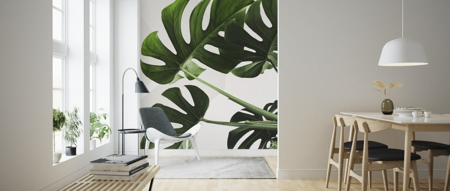 PHOTOWALL / Monstera Leaves (e313402)