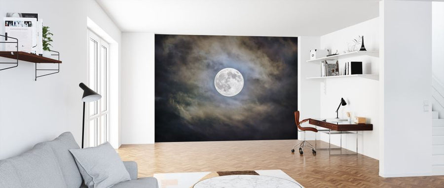PHOTOWALL / Cloudy Moon (e313449)