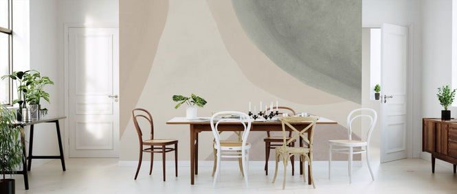 PHOTOWALL / Abstract Soft Shapes (e313872)