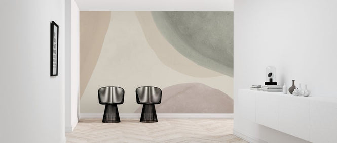 PHOTOWALL / Abstract Soft Shapes (e313872)