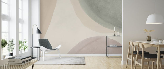 PHOTOWALL / Abstract Soft Shapes (e313872)