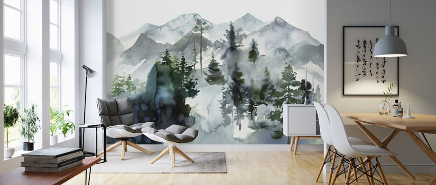 PHOTOWALL / Watercolor Landscape (e313895)