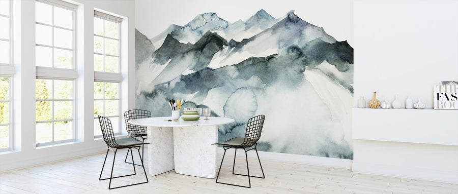 PHOTOWALL / Watercolor Mountains (e313896)