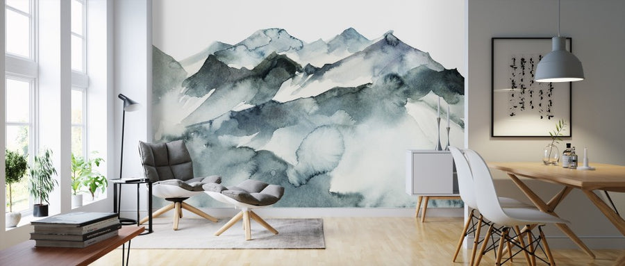 PHOTOWALL / Watercolor Mountains (e313896)