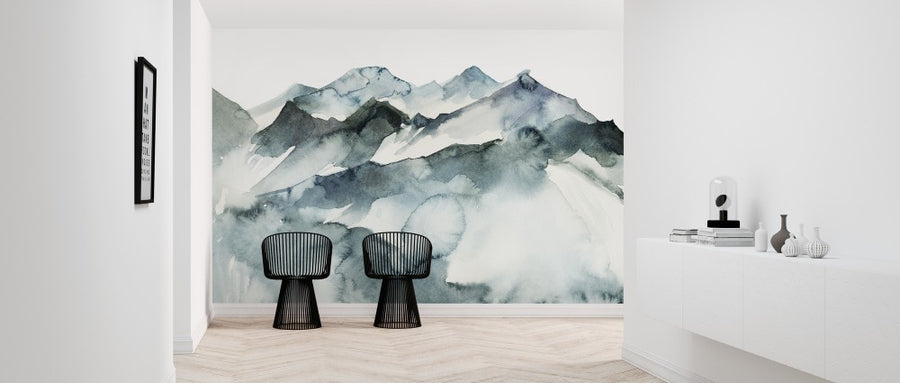 PHOTOWALL / Watercolor Mountains (e313896)