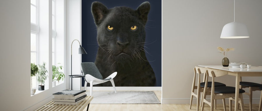 PHOTOWALL / Black Panther Portrait (e313826)