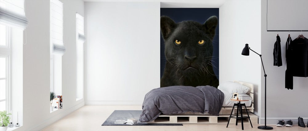 PHOTOWALL / Black Panther Portrait (e313826) | 輸入壁紙専門店