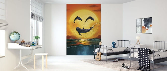 PHOTOWALL / Dolphin Emoji Smily (e313837)