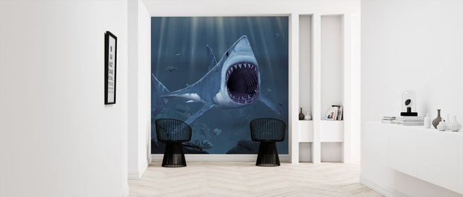 PHOTOWALL / Shark Bite (e313854)