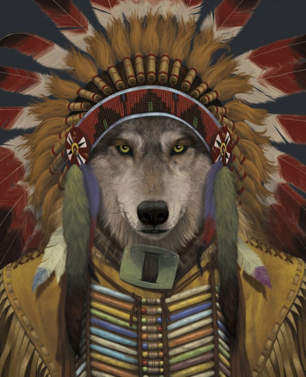 PHOTOWALL / Wolf Spirit Chief (e313870)