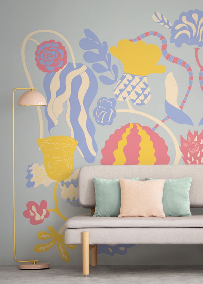 PHOTOWALL / In Bloom Blue (e314232)