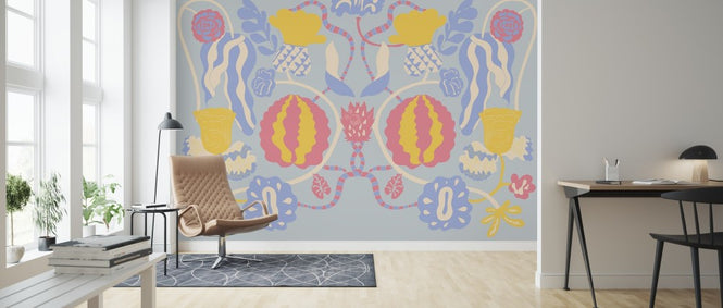 PHOTOWALL / In Bloom Blue (e314232)