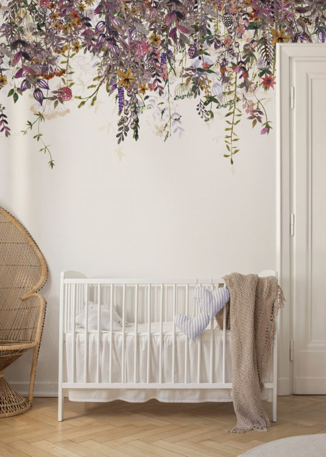 PHOTOWALL / Flowers Fade Pink (e314409)